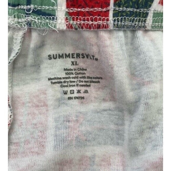 Summersalt x Cheree Berry Live in the Presents Pajamas Pants Christmas Men’s XL - Picture 3 of 8